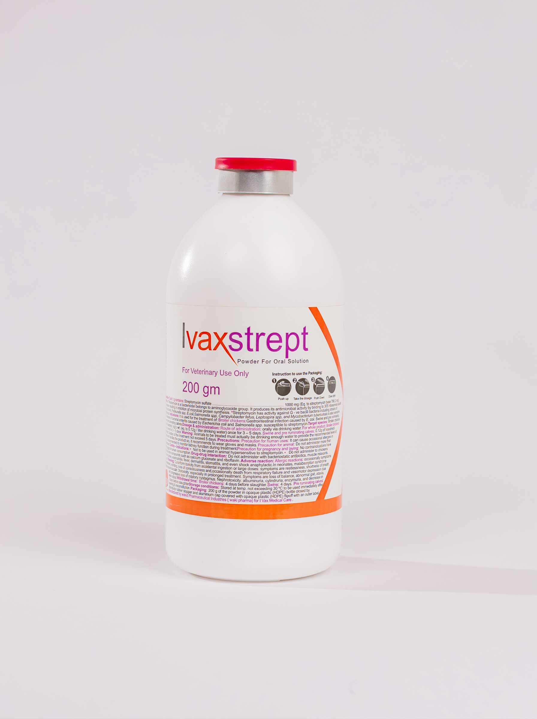 ivaxstrept ivaxstrept - Image 1